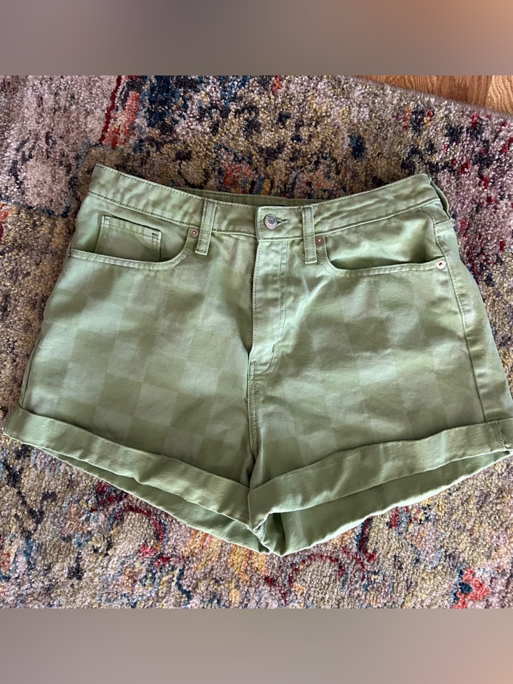 wild fable Sage Green Shorts